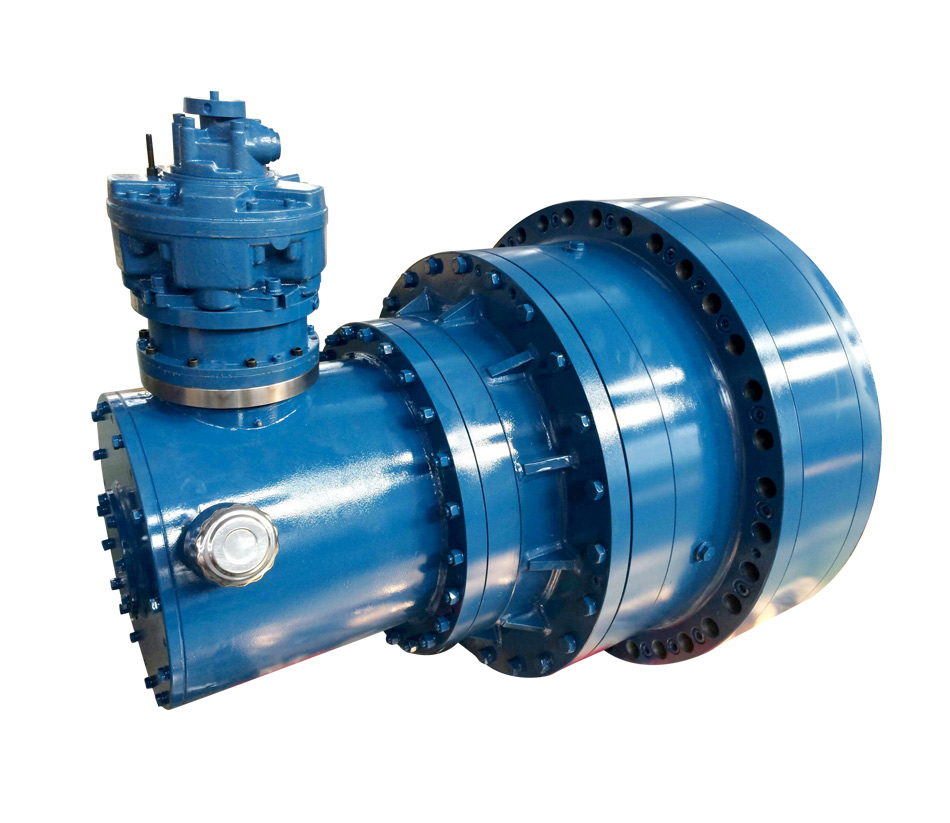 300T planetary reducer for ladle rollover